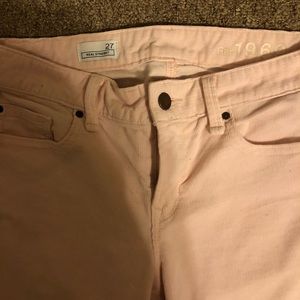 Gap 1969 pink corduroy pants